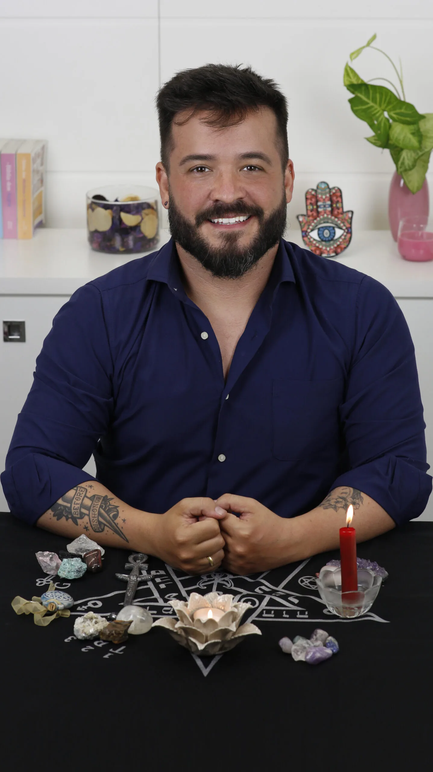 Espiritualidade no centro da conversa