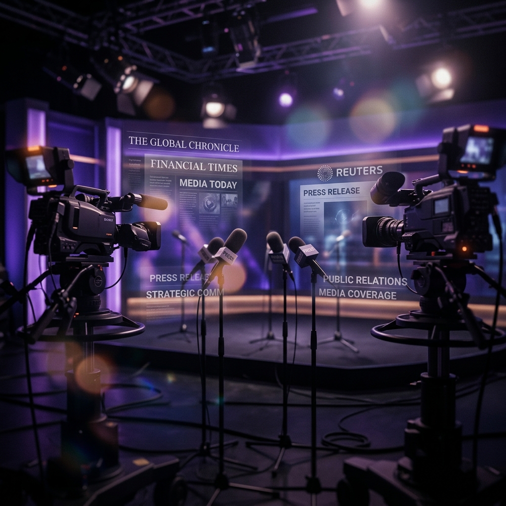 Press background