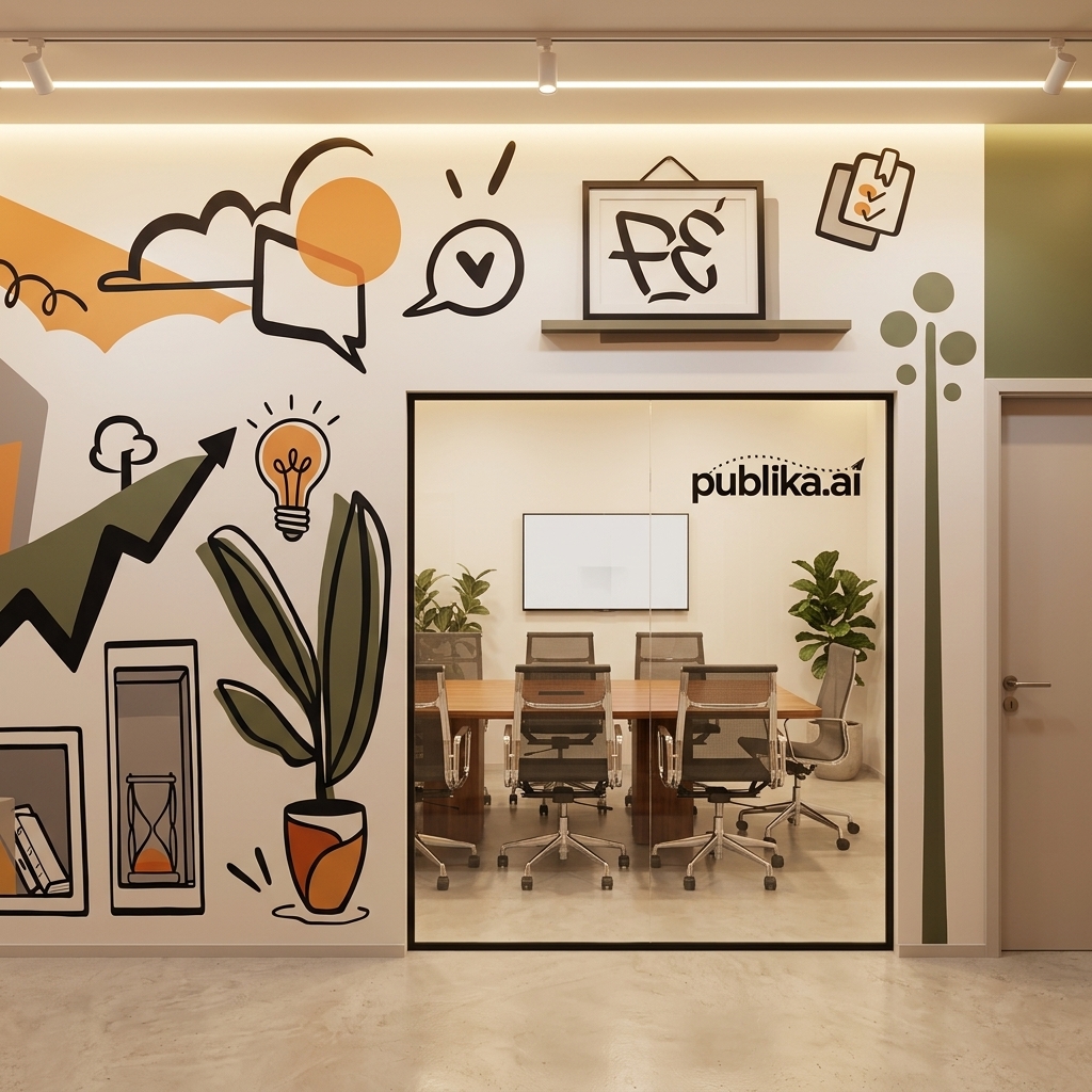 Escrit&oacute;rio real da Publika.a&iacute;