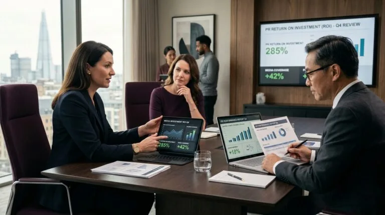 Quanto custa uma assessoria de imprensa e como avaliar o retorno sobre investimento
